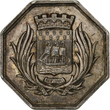 France, Token, Chambre de Commerce de Nantes, Silver, AU(50-53)