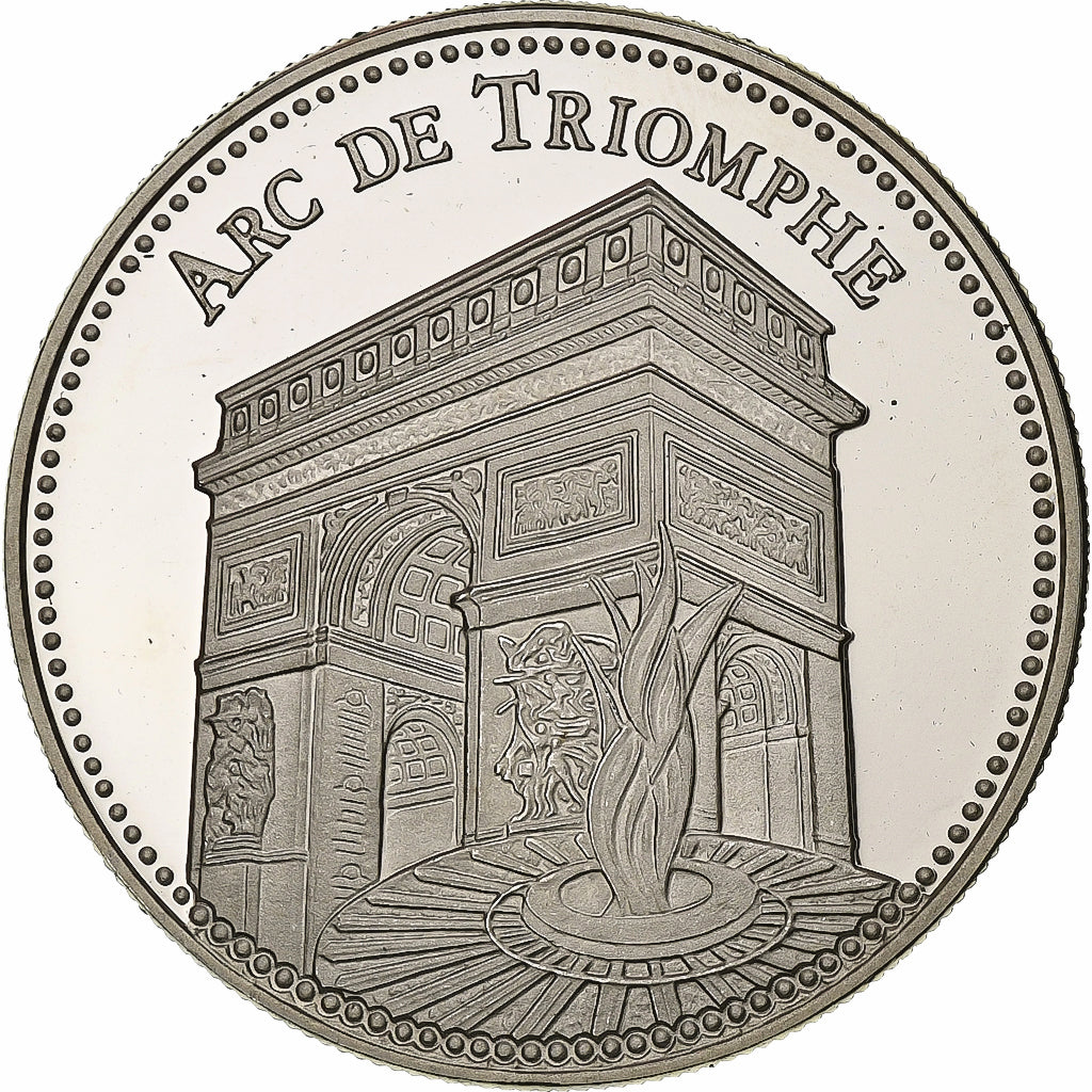 France, Medal, L'Arc de Triomphe, Copper-nickel, MS(64)