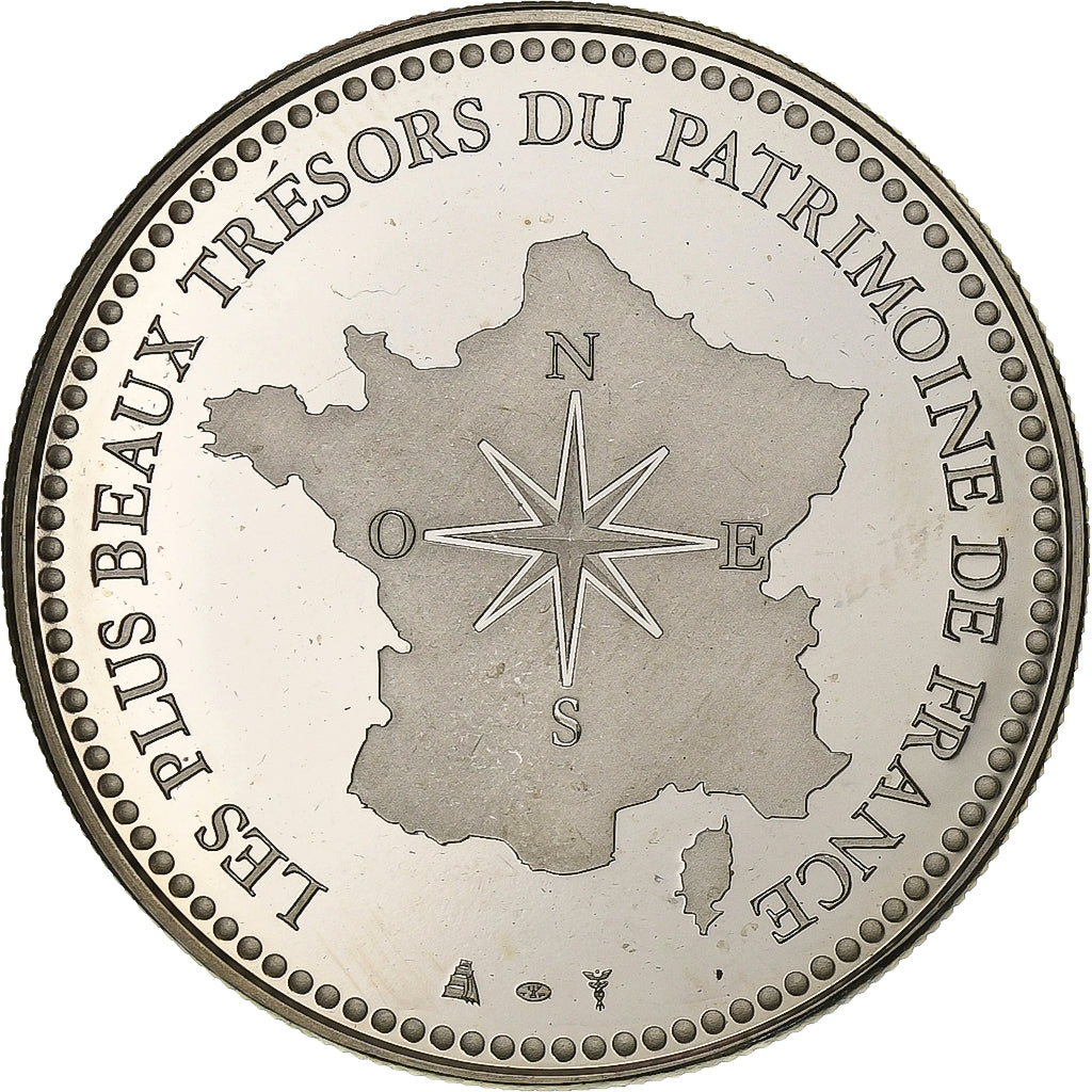 France, Medal, L'Arc de Triomphe, Copper-nickel, MS(64)