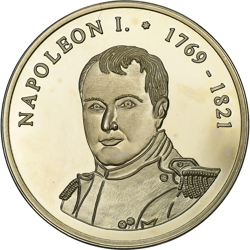 France, Medal, Napoléon Ier, Empereur, Silver Plated Copper, MS(64)