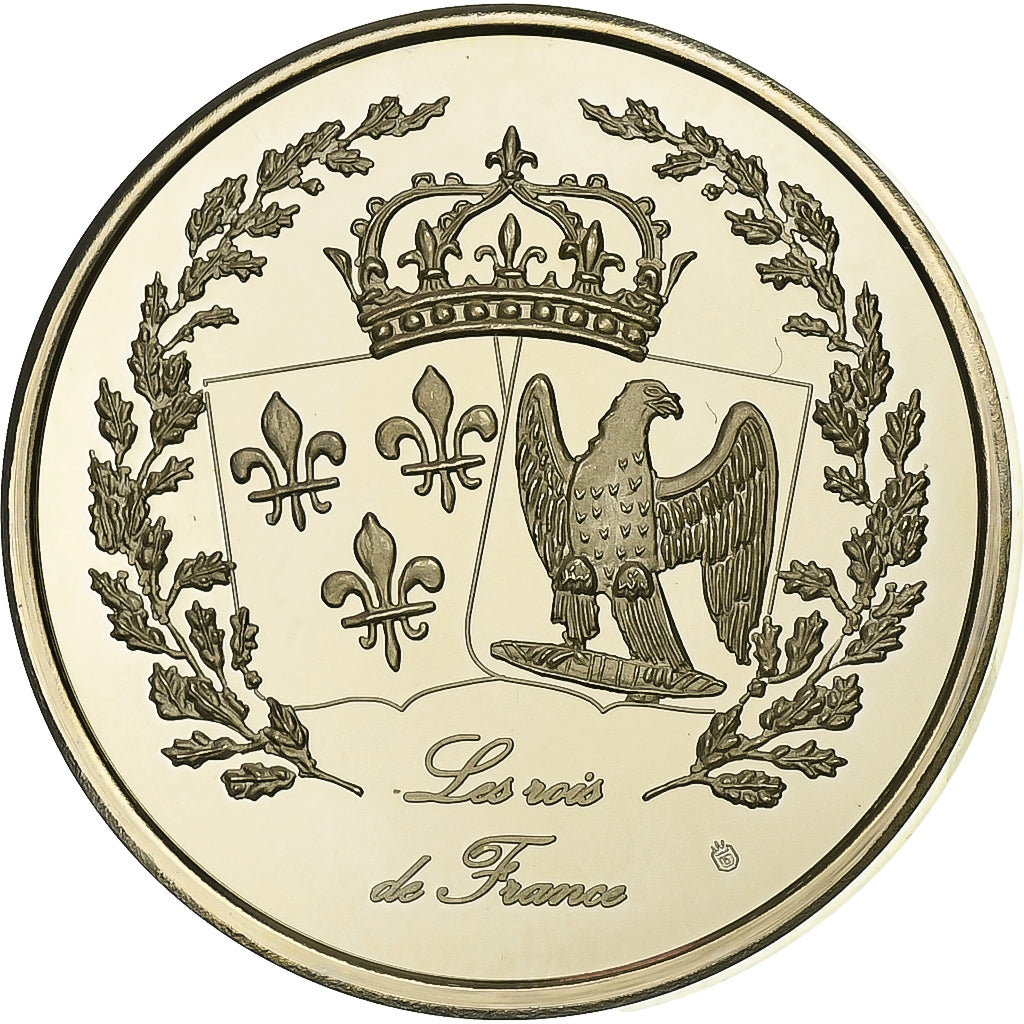 France, Medal, Napoléon Ier, Empereur, Silver Plated Copper, MS(64)