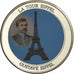 Frankrijk, Medaille, Gustave Eiffel, 2007, Maillechort, FDC