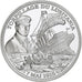 France, Medal, Torpillage du Lusitania, Silver, MS(65-70)