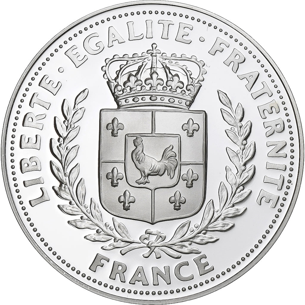 France, Medal, Torpillage du Lusitania, Silver, MS(65-70)