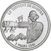 Francia, medaglia, Le Serment de Koufra, Argento, FDC