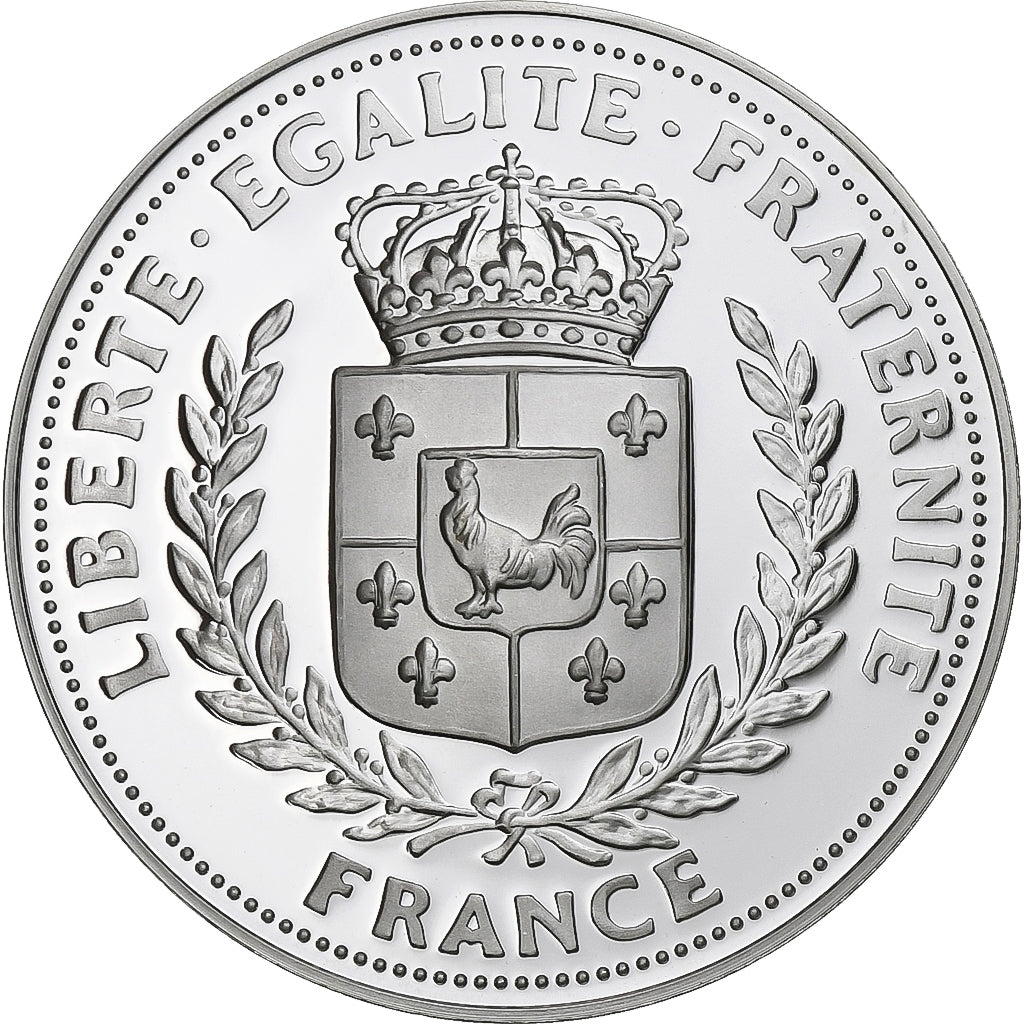 Francia, medaglia, Le Serment de Koufra, Argento, FDC