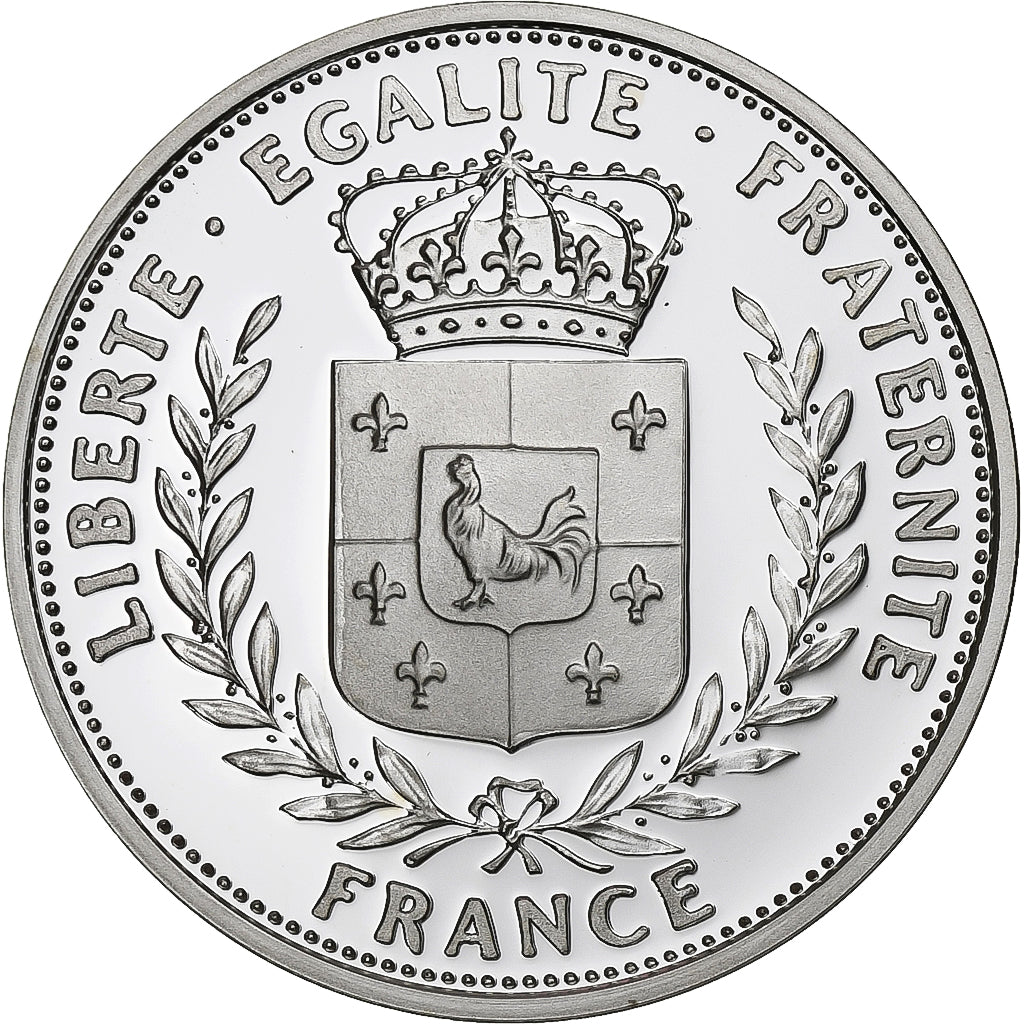 France, Medal, La Trêve de Noël, Silver, MS(65-70)