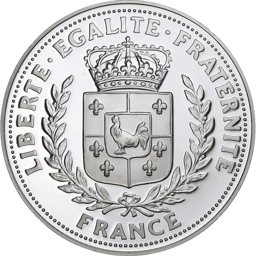 França, medalha, Charles De Gaulle, Appel du 18 juin 1940, Prata, MS(65-70)