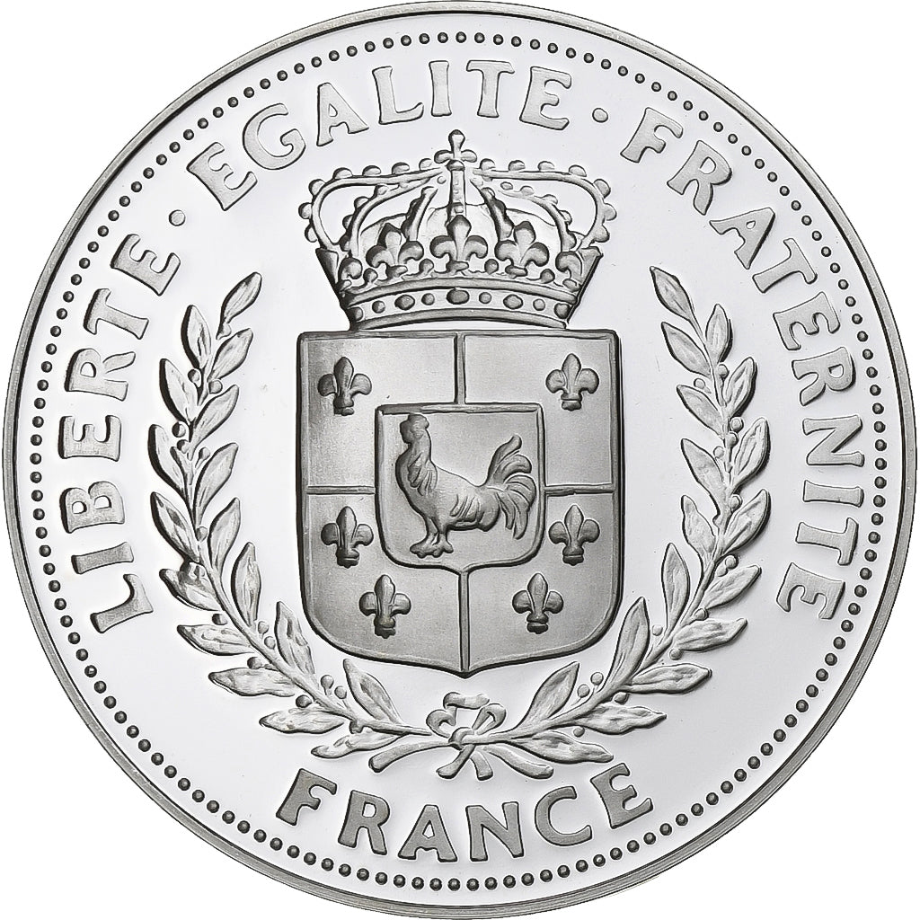 France, Medal, Défilé de la Victoire, Silver, MS(65-70)
