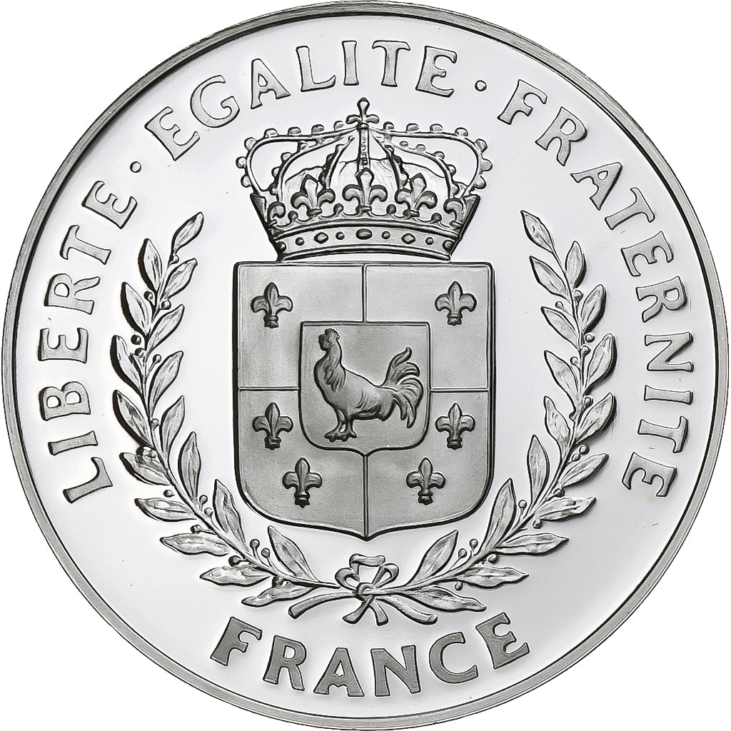 Francia, medaglia, Anniversaire du Débarquement de Normandie, Argento, FDC
