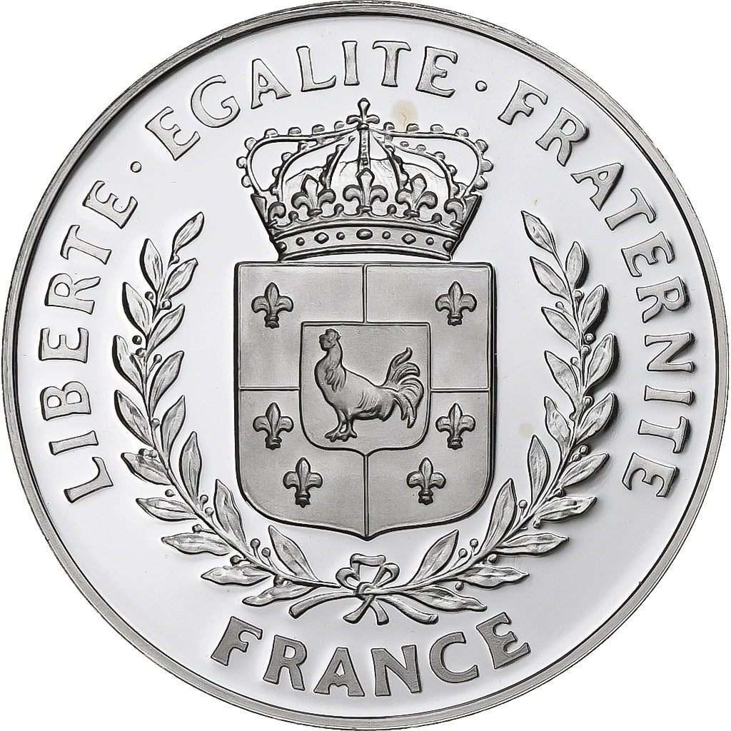 Francia, medaglia, Anniversaire du Débarquement de Normandie, Argento, FDC