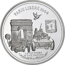 Frankreich, Medaille, Paris Libéré 1944, Silber, STGL