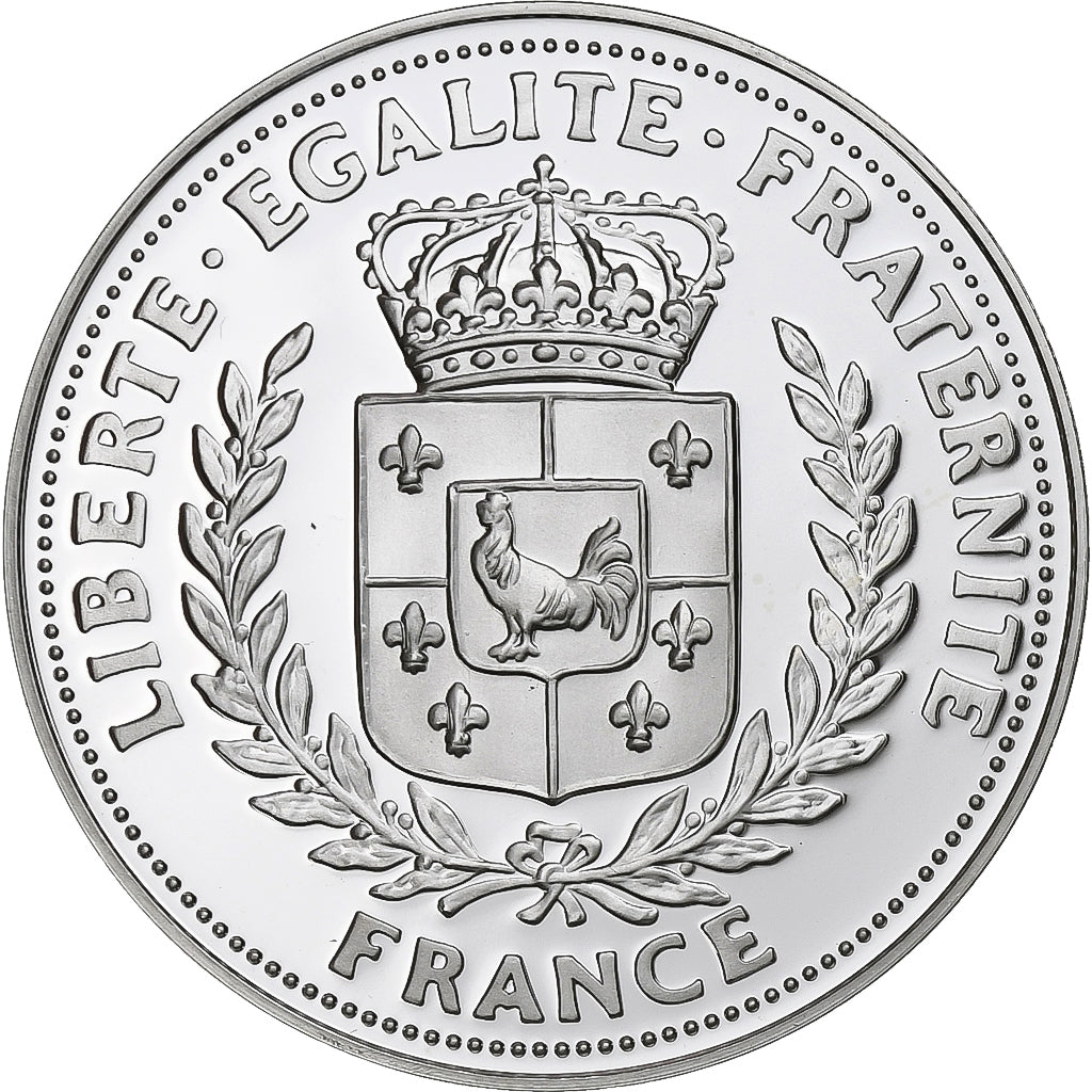 Francia, medaglia, Le chemin des Dames, Argento, FDC