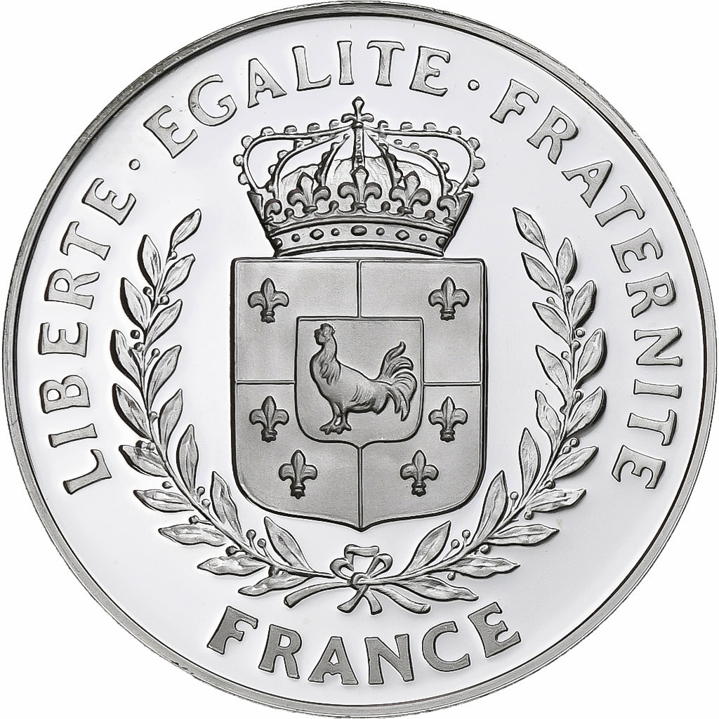 Francia, medaglia, Anniversaire du Débarquement de Normandie, Argento, FDC