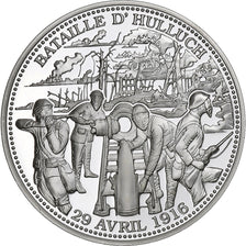 Frankreich, Medaille, Bataille d'Hulluch, Silber, STGL