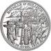Frankreich, Medaille, Bataille d'Hulluch, Silber, STGL