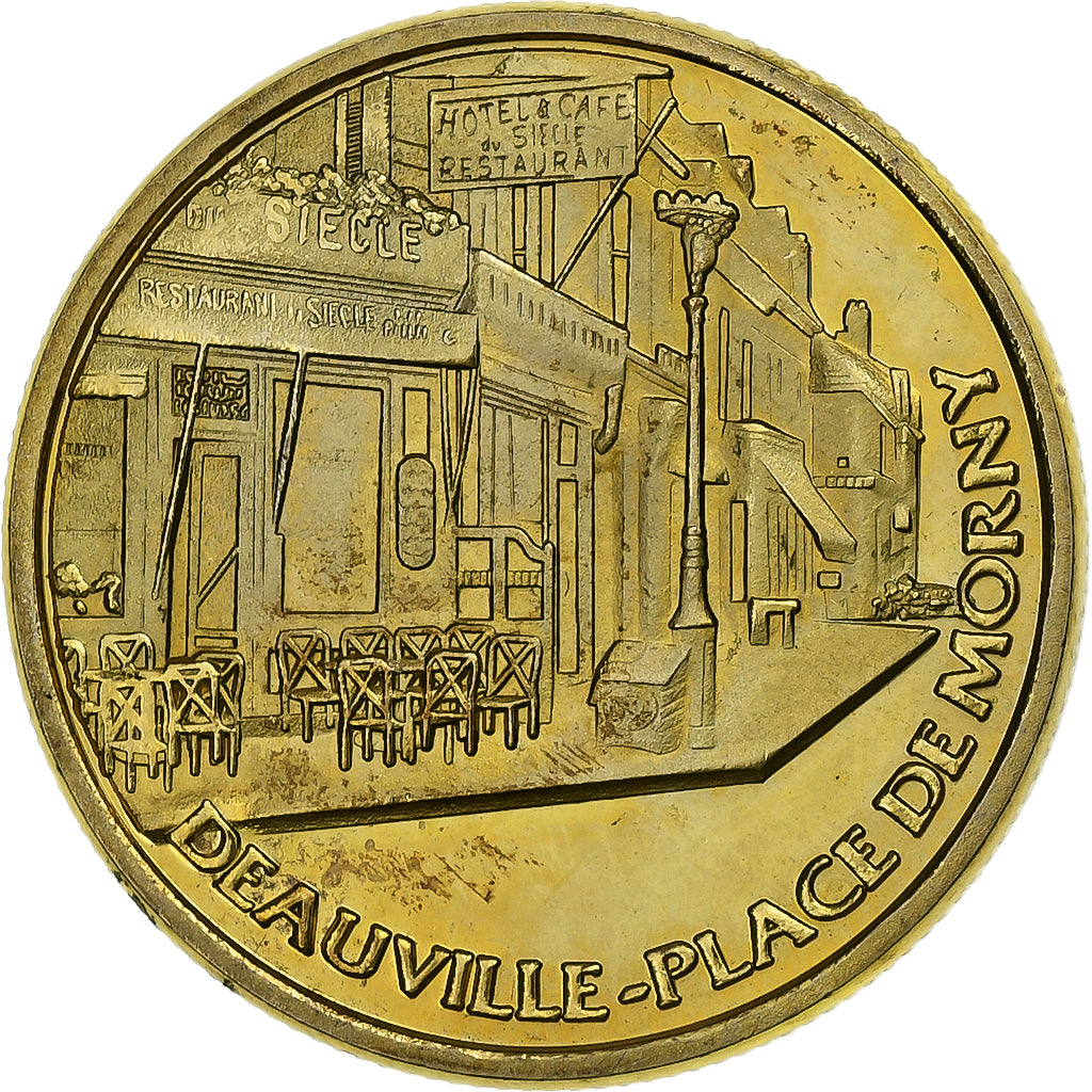 France, Token, Deauville - Place de Morny, Copper-nickel, Souvenirs et