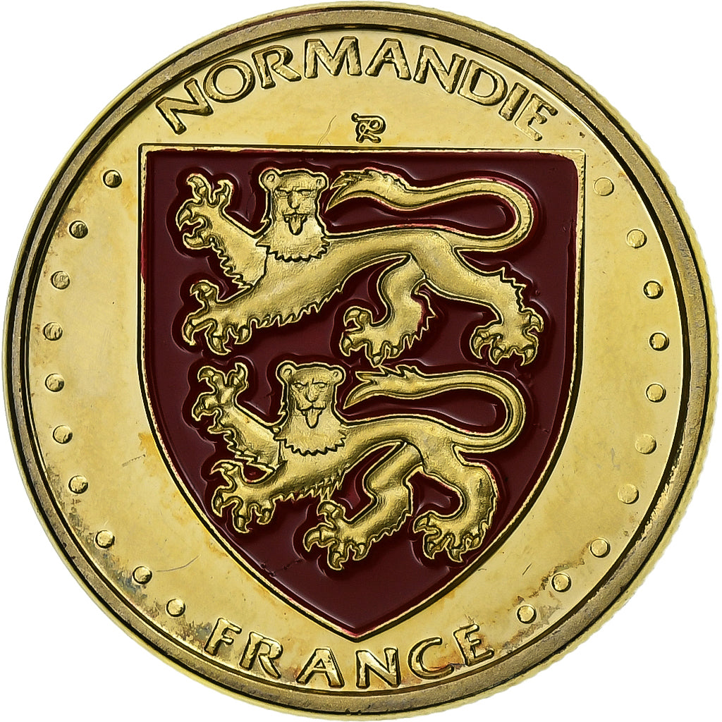 France, Token, Deauville - Place de Morny, Copper-nickel, Souvenirs et