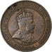 Canada, Edward VII, Cent, 1909, Royal Canadian Mint, Bronze, EF(40-45), KM:8