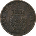 Germany, PRUSSIA, Wilhelm I, 3 Pfenninge, 1865, Berlin, Copper, EF(40-45)