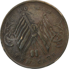 China, Province du Henan, 10 Cash, 1920, Copper, VF(20-25)