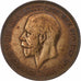 Gran Bretagna, George V, Penny, 1936, Bronzo, BB, KM:838