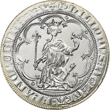 France, 10 Euro, Pièces d'Histoire, Les Templiers, 2019, Silver, MS(65-70)