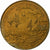 França, 1/4 Euro, BU, 2005, Paris, Alumínio-Bronze, MS(65-70), Gadoury:EU157