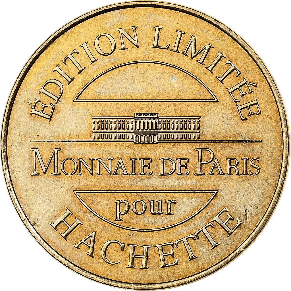 France, Token, Hachette - Chars et véhicules militaires, Copper-nickel
