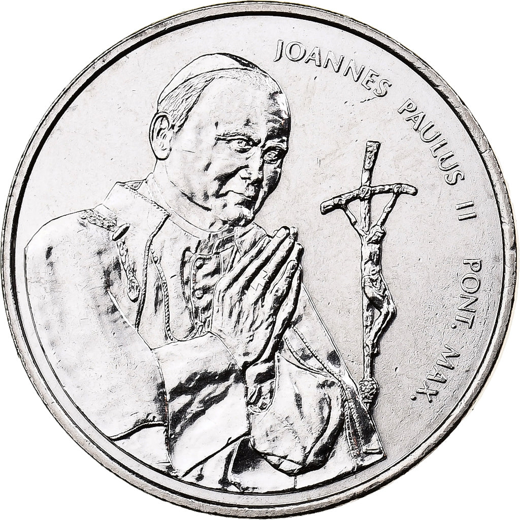 Kanada, betaalpenning, Visite de Jean-Paul II à Montréal, 1984, Paris