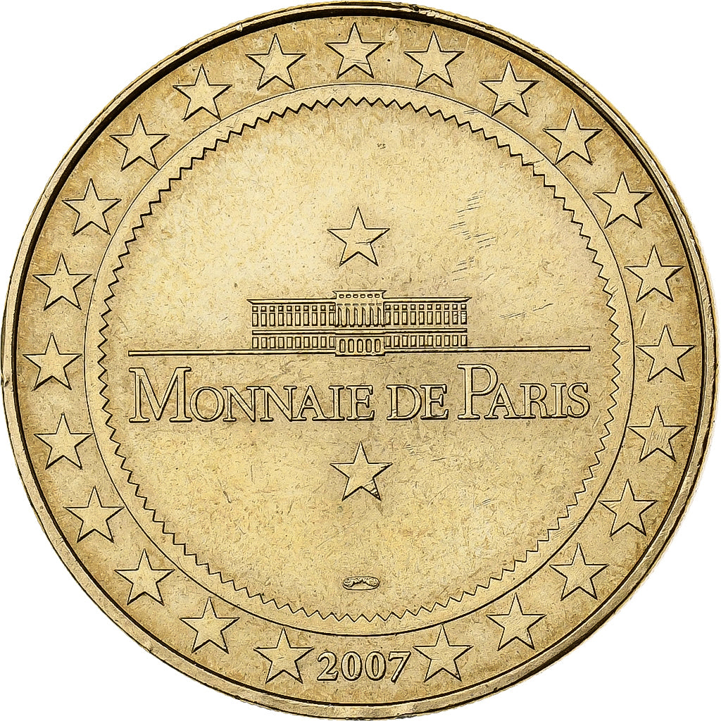 Frankreich, betaalpenning, Brest - Océanopolis n°2, 2007, Copper-nickel