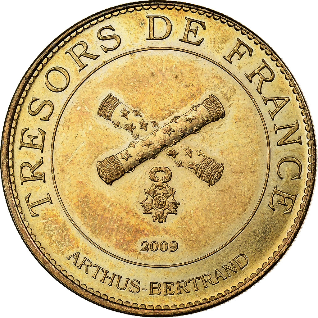 Francia, zeton, Lisieux - Zoo de Cerza  n°3, 2009, Aluminio y cuproníquel