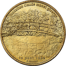 France, Token, Giverny - Fondation Claude Monet - le pont, 2009, Copper-nickel