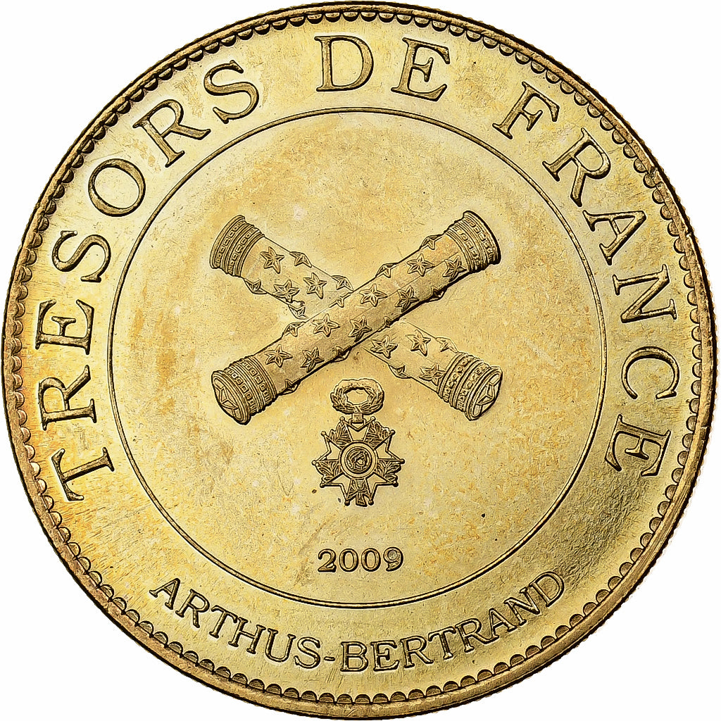 France, Token, Giverny - Fondation Claude Monet - le pont, 2009, Copper-nickel