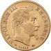 Frankrijk, Napoleon III, 10 Francs, 1867, Paris, Goud, FR+, Gadoury:1015