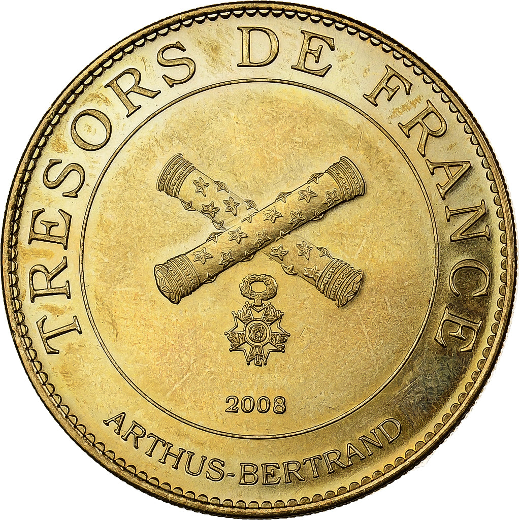 Francja, Token, Caen - Mémorial n°3, 2008, Arthus Bertrand, AU(55-58)