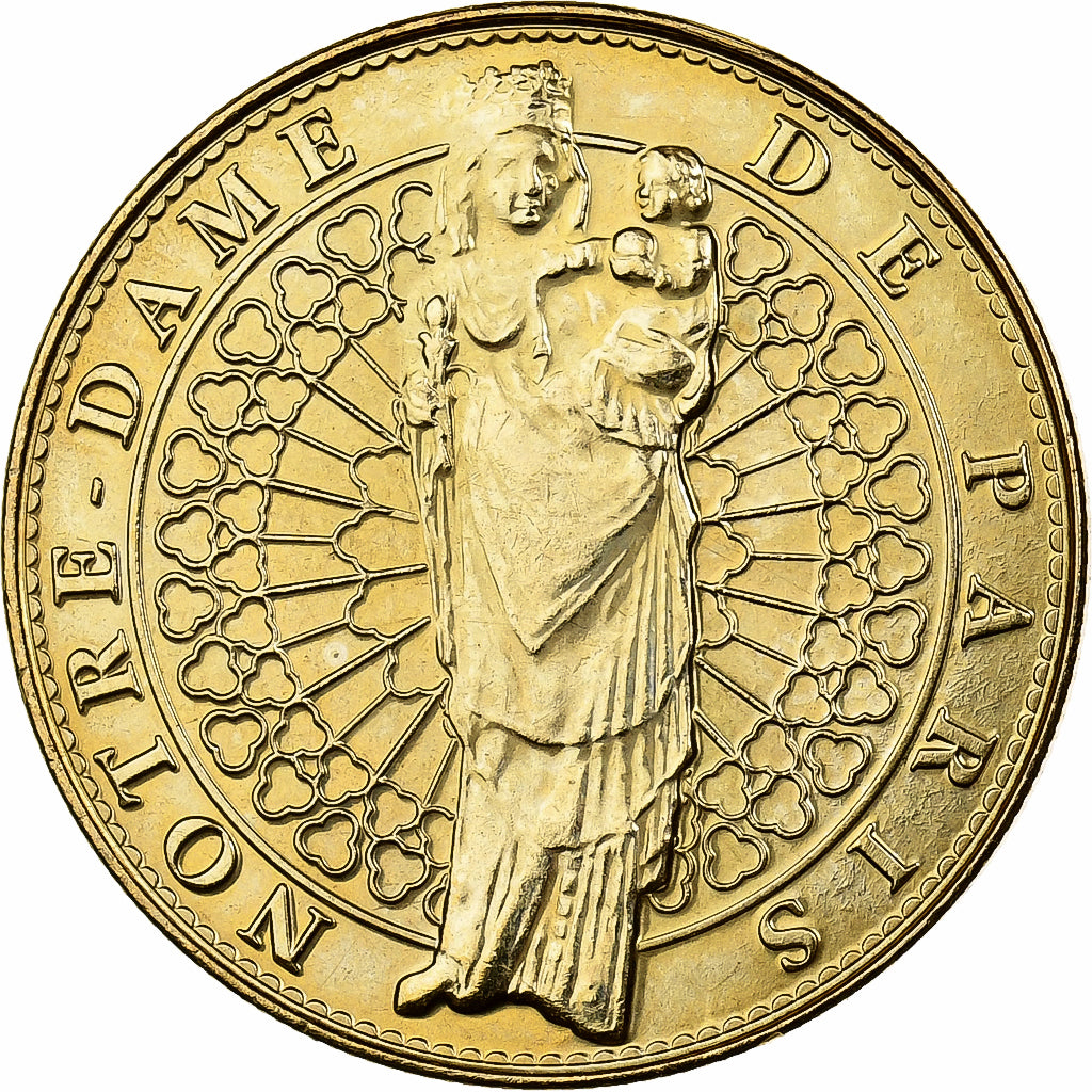 França, Token, Paris - Cathédrale Notre Dame de Paris, 2009, Cuproníquel