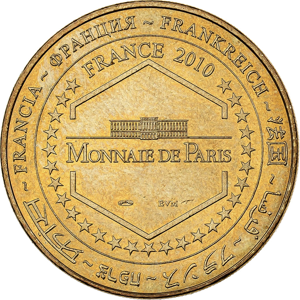 França, Token, Caen - Mémorial n°4, 2010, Cuproníquel Alumínio, MDP