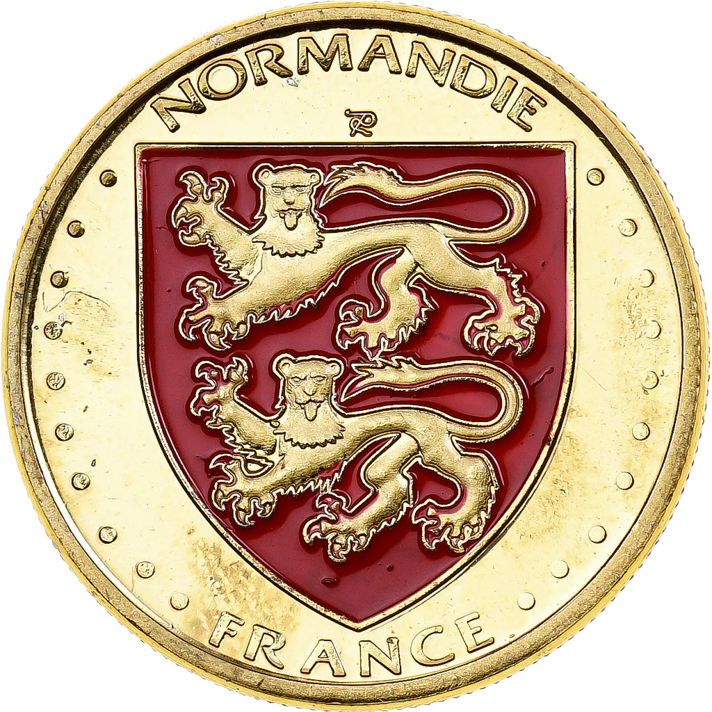 France, Token, Honfleur - Le vieux bassin, Copper-nickel, Souvenirs et