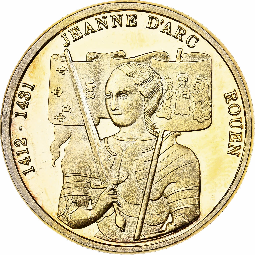 Francia, ficha, Rouen - Jeanne d'Arc, Rame-nichel, Souvenirs et Patrimoine, SPL-