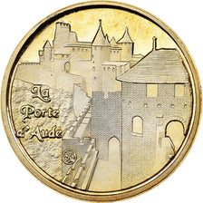 France, Token, La Citadelle de Carcassonne, Copper-nickel, Souvenirs et