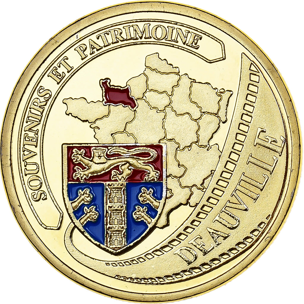 Francia, ficha, Festival de Deauville, Rame-nichel, Souvenirs et Patrimoine