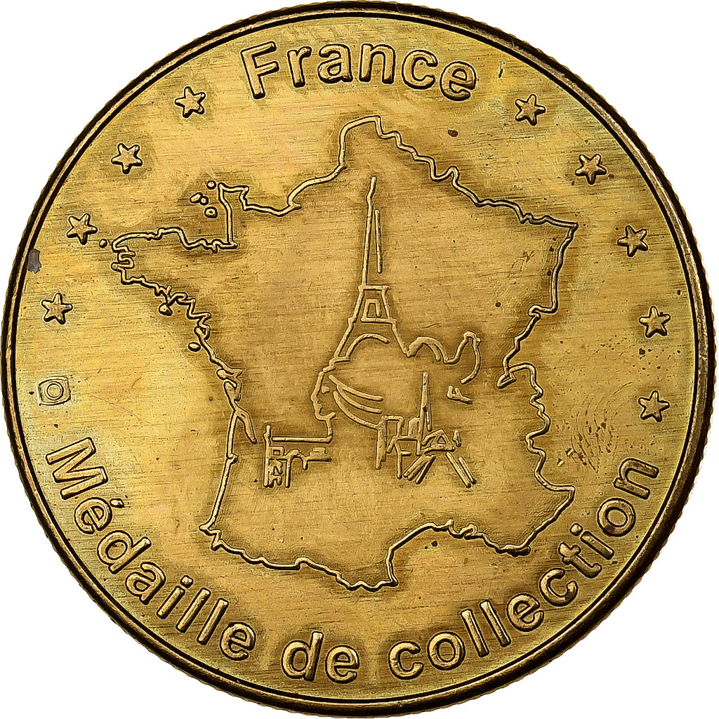 France, Jeton, Lisieux - Basilique Sainte Thérèse de Lisieux, Cupro-nickel