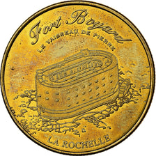 França, Token, Fort Boyard, Cobre-Níquel-Alumínio, Souvenirs et Patrimoine