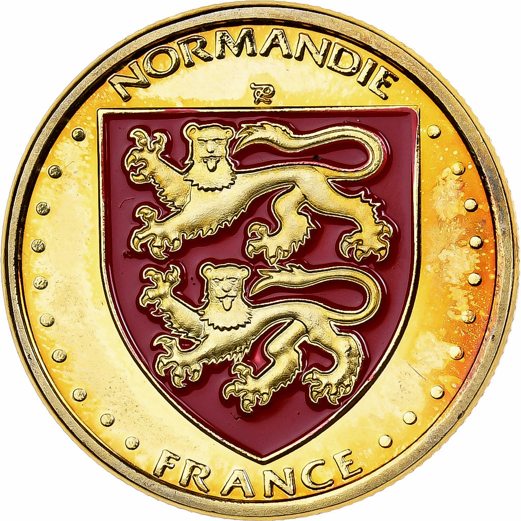 France, Token, Deauville - Place de Morny, Copper-nickel, Souvenirs et