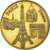 France, Token, La ville de Paris, Copper-Nickel-Aluminum, Souvenirs et