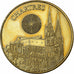 Frankreich, betaalpenning, Ville de Chartres, Copper-Nickel-Aluminum, Souvenirs