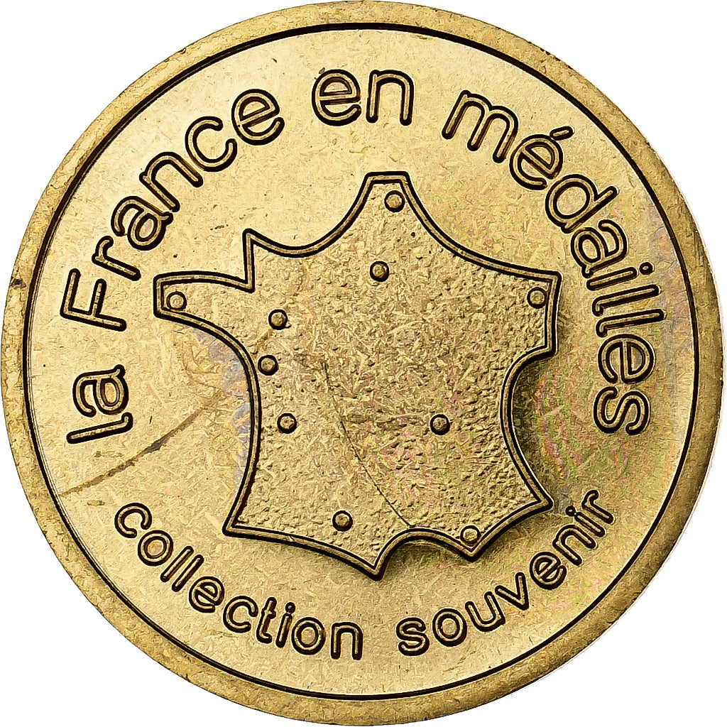 Francja, Token, Cathédrale Notre-Dame d'Amiens, Miedź-Nikel-Aluminium