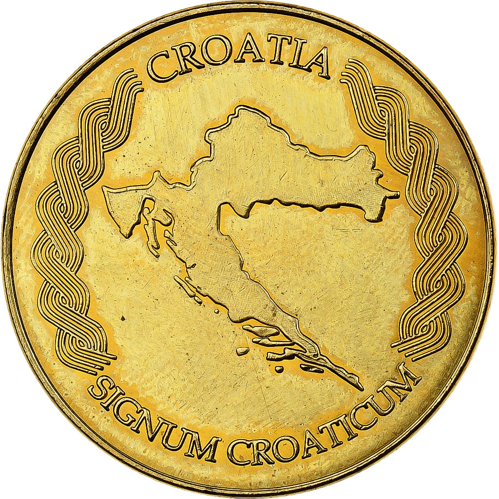 Croatia, Medal, Diocletian's Palace, Split, Copper-Nickel-Aluminum, AU(55-58)