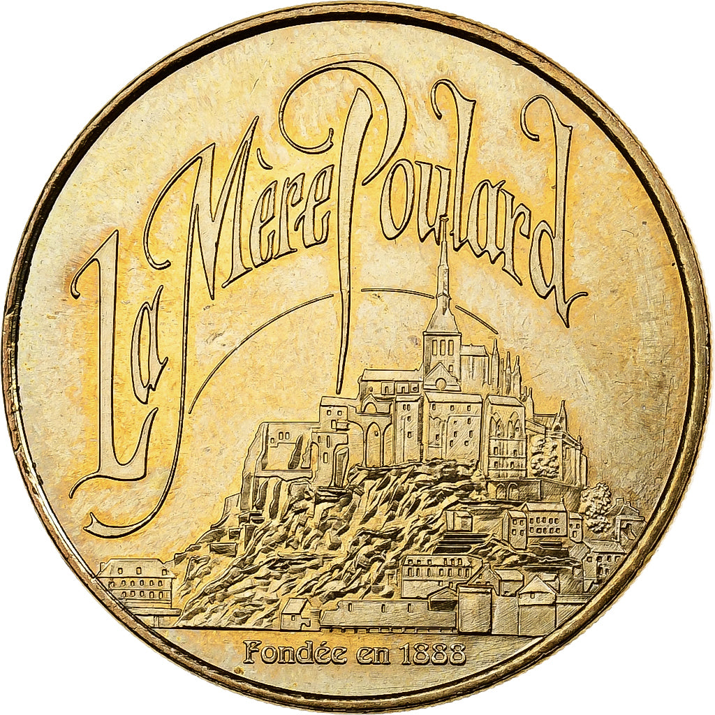 Frankrijk, Token, Le Mont-Saint-Michel - La mère Poulard n°1, 2012